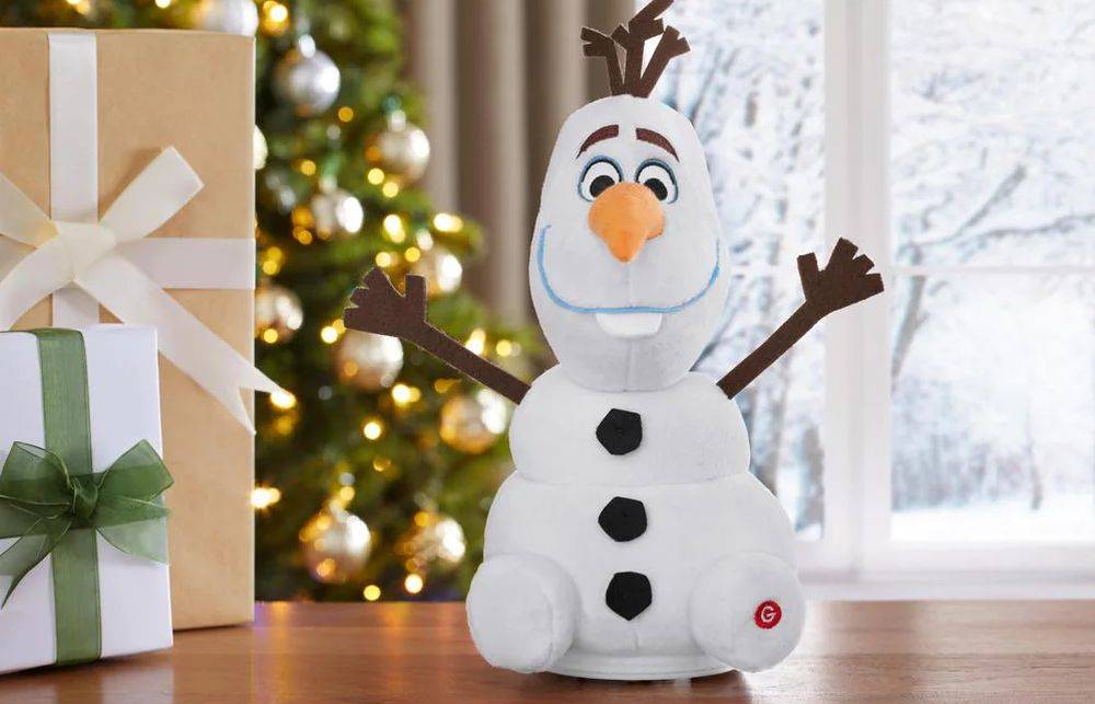 Disney Olaf themed Christmas decoration is sure to make a huge impact