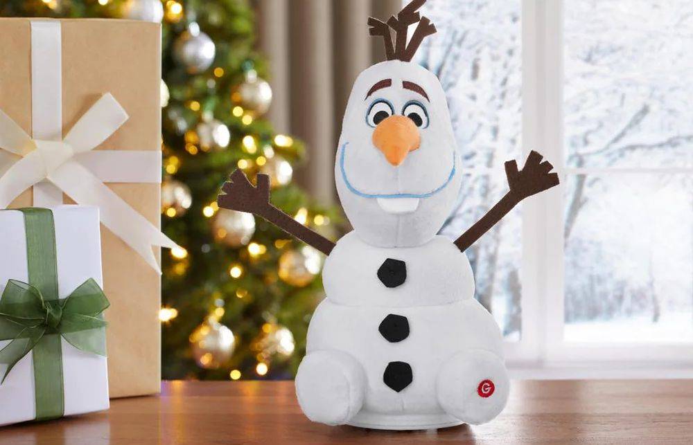 Create a Magical Winter with a DIY Lighted Glass Block Snowman