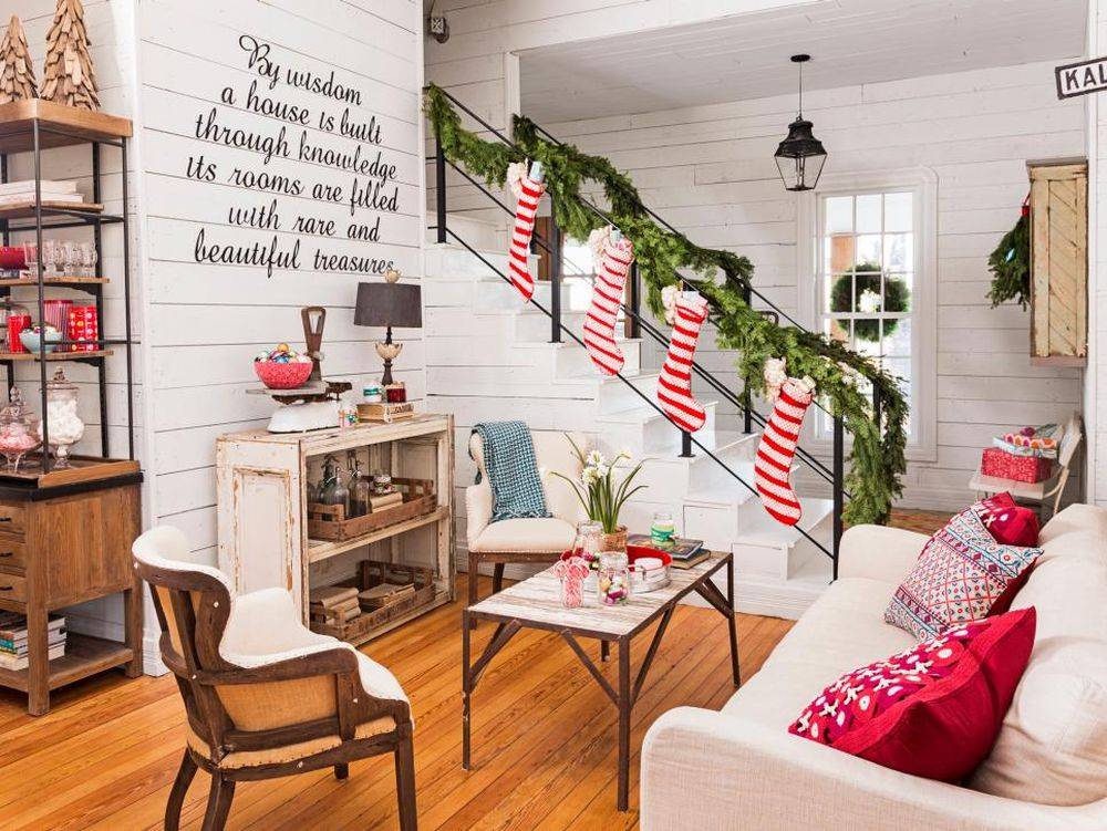 21 Last-Minute Christmas Entryway Decorating Ideas to Wow Your Guests