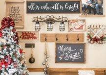 Family-photographs-wall-art-and-custom-blackboards-with-Holiday-season-messages-are-used-to-decorate-this-entry-15174-217x155