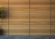 Flatwood wall paneling accent wall.