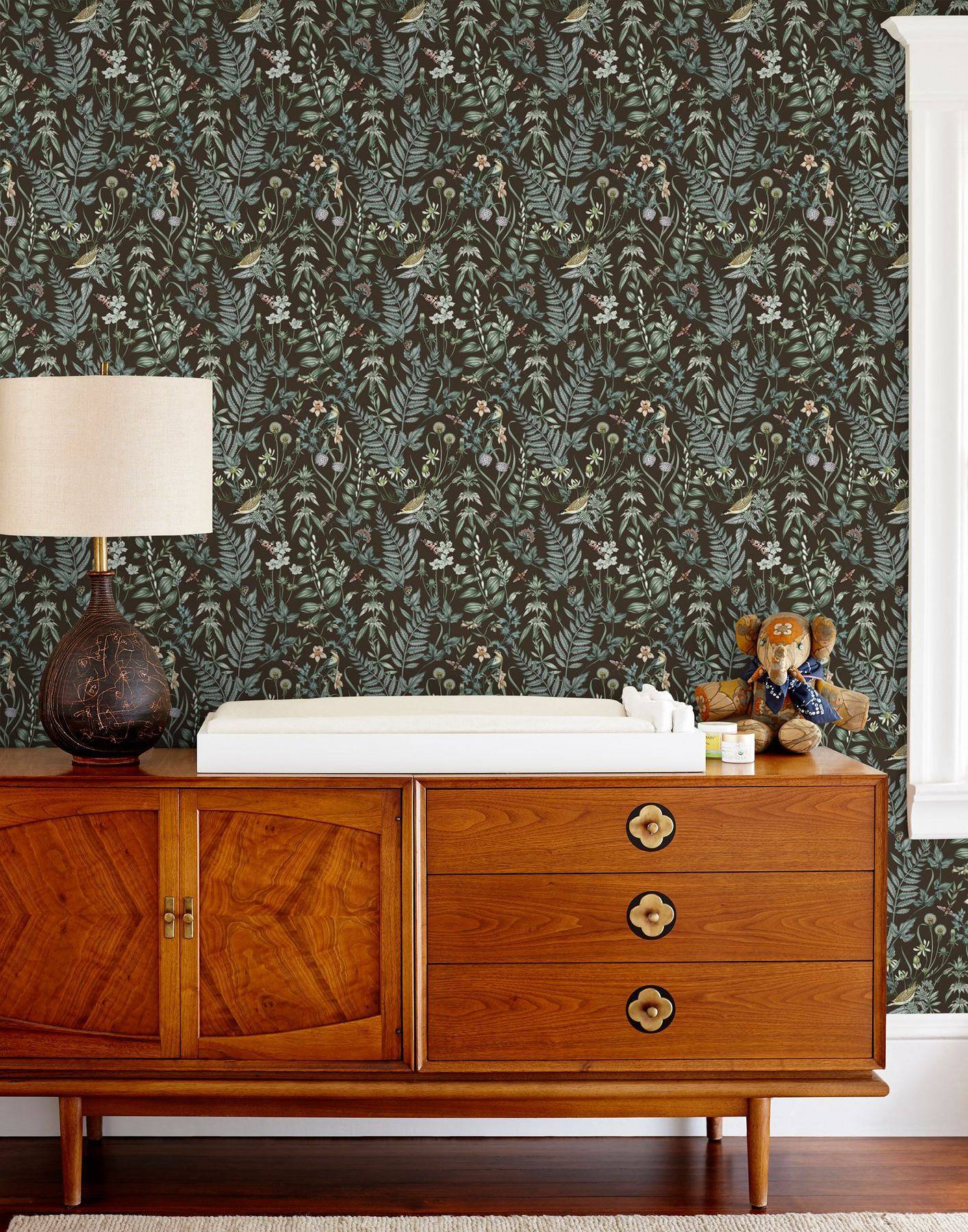 Secret Garden Wallpaper from Hygge and West
