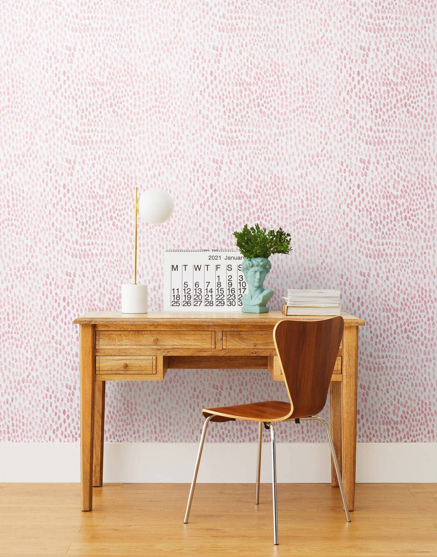 Raindrops Wallpaper from Hygge and West