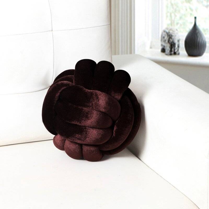 Knot cushion from Wayfair