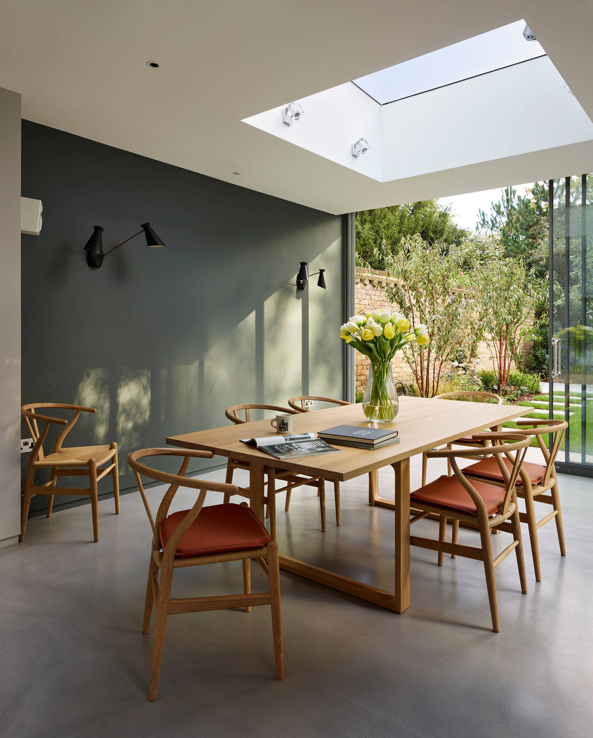 Japandi is a fusion of Scandinavian and Japanese design (from Houzz)