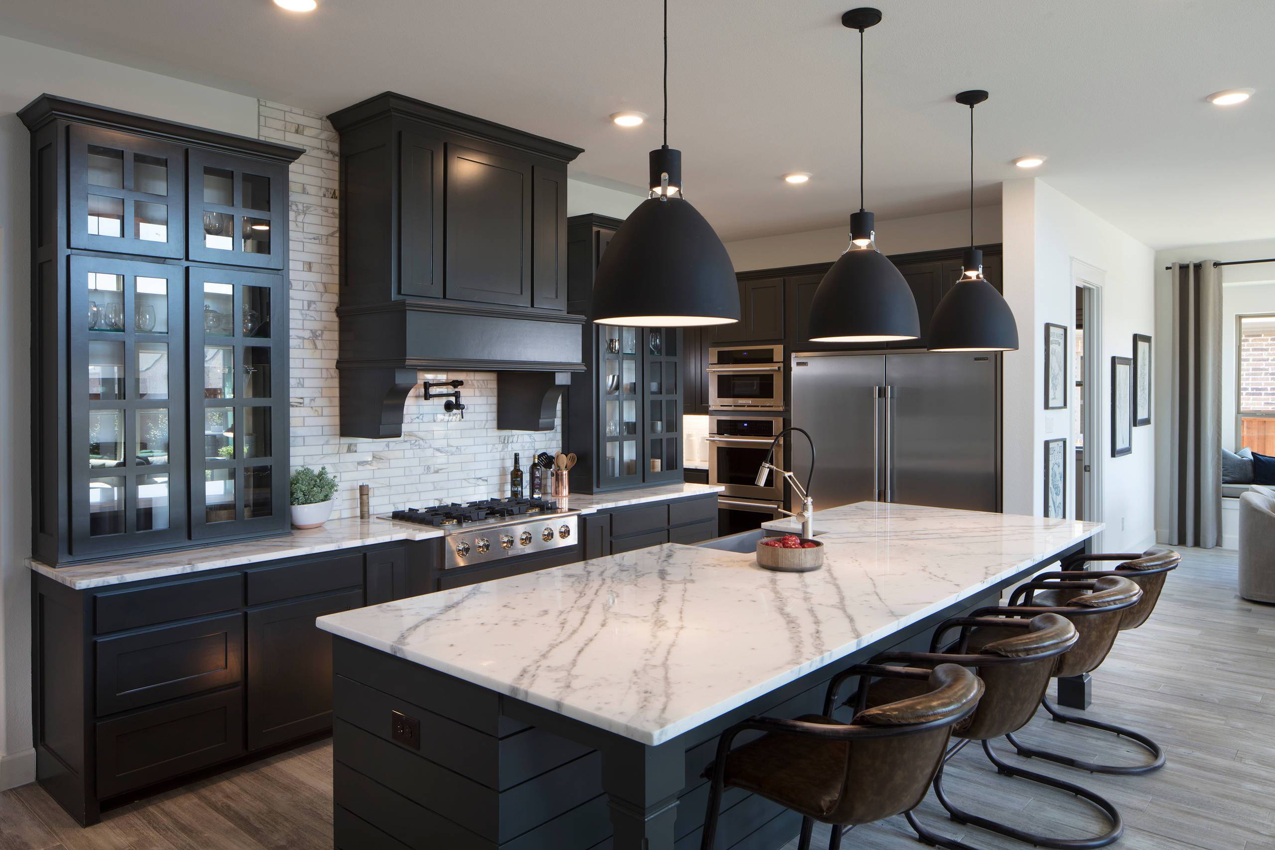 Refined and elegant feel (from Houzz)