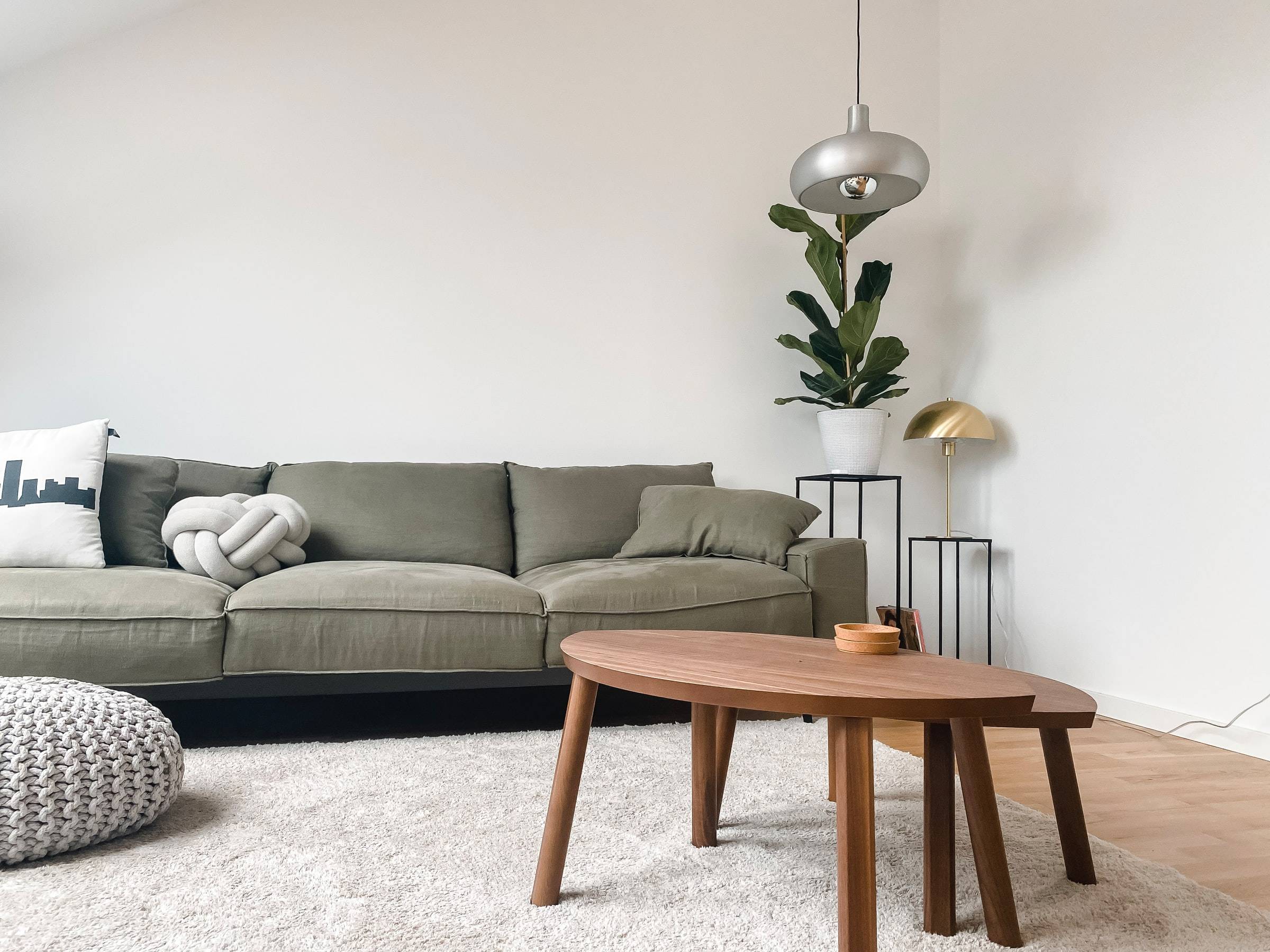 Cheap furniture will be replaced with high-quality alternatives (from Unsplash)