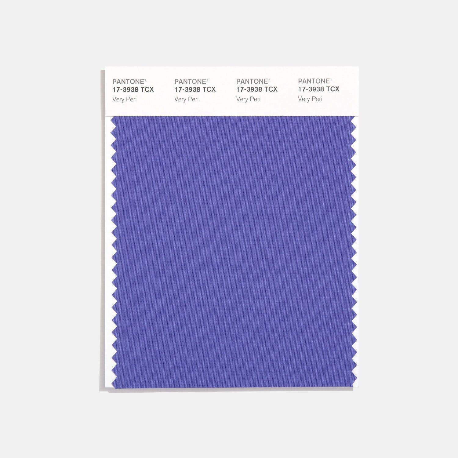 Very Peri is the color of the year for 2022 (from Pantone)