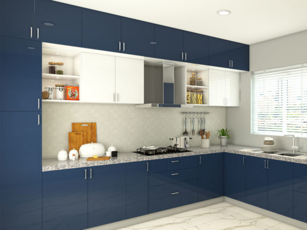 Desain Dapur Modular Penuh Gaya Dan Fungsi Minimalis