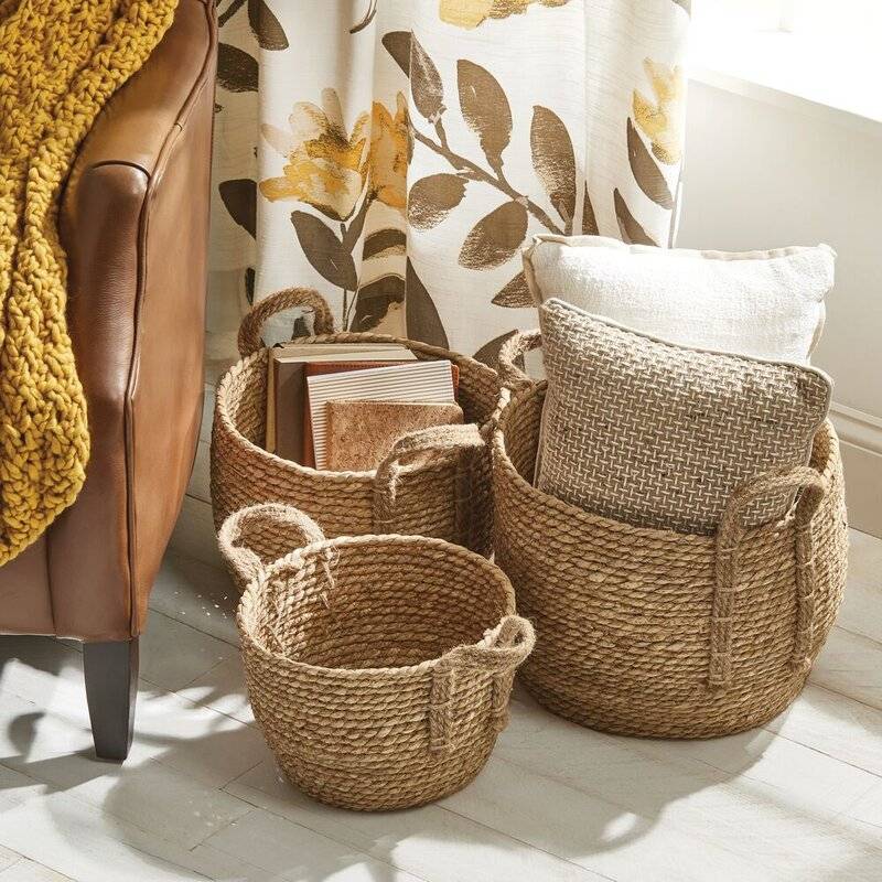 Decorative Pillow Basket: A Stylish Home Accessory Guide