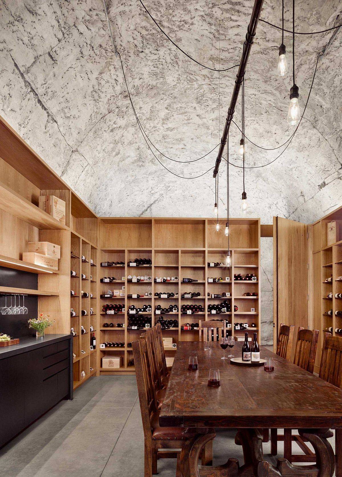 Bright-lights-and-a-wonderful-tasting-area-inside-the-new-wine-cave-in-Texas-76023