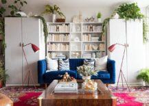 Brilliant-chouch-in-blue-adds-vivacious-charm-to-this-greenery-filled-living-room-65354-217x155