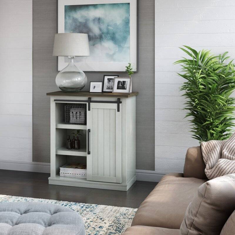 Modern farmhouse cabinet from Wayfair