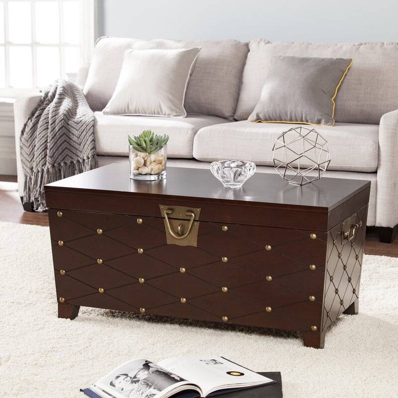 Outstanding coffee table with storage space from Wayfair