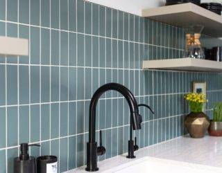 Vertical Subway Tile Backsplash in the Kitchen: A Bold New Look!
