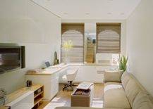 Comfortable-scetional-and-a-TV-bring-relaxation-space-to-this-small-home-office-17508-217x155