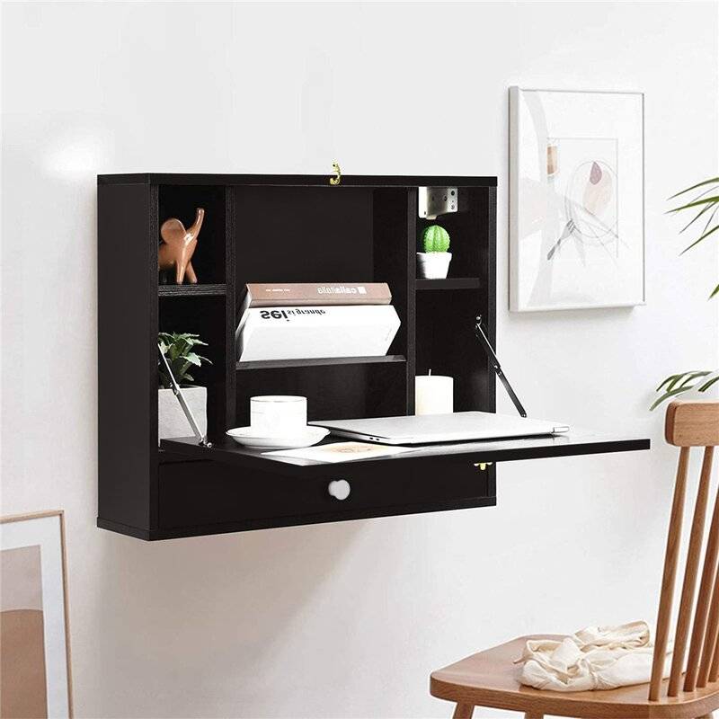 Brilliant foldable desk from Wayfair