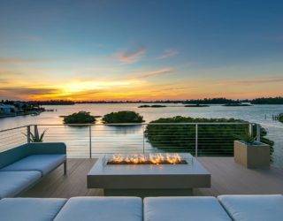 10 Gorgeous Decks with Fire Pits with Stunning Views to Match!