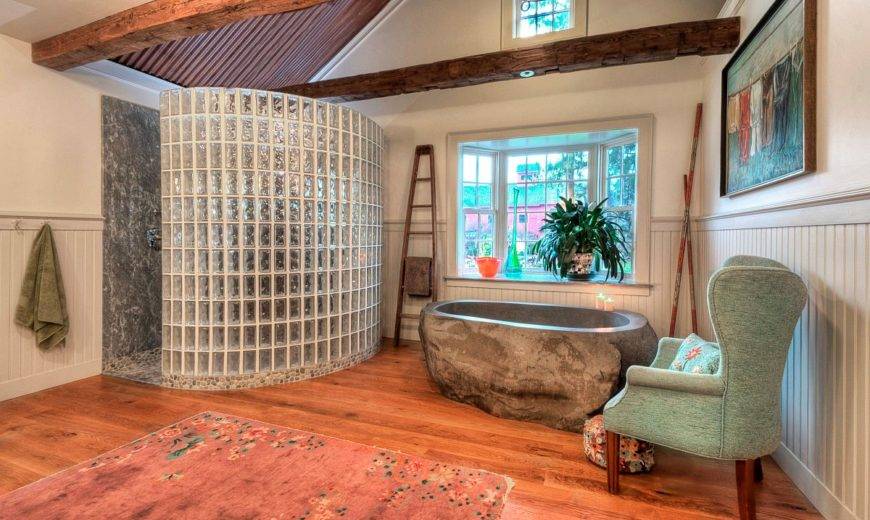 Glass Blocks for the Bathroom: Gorgeous Bricks Make a Grand Comeback!