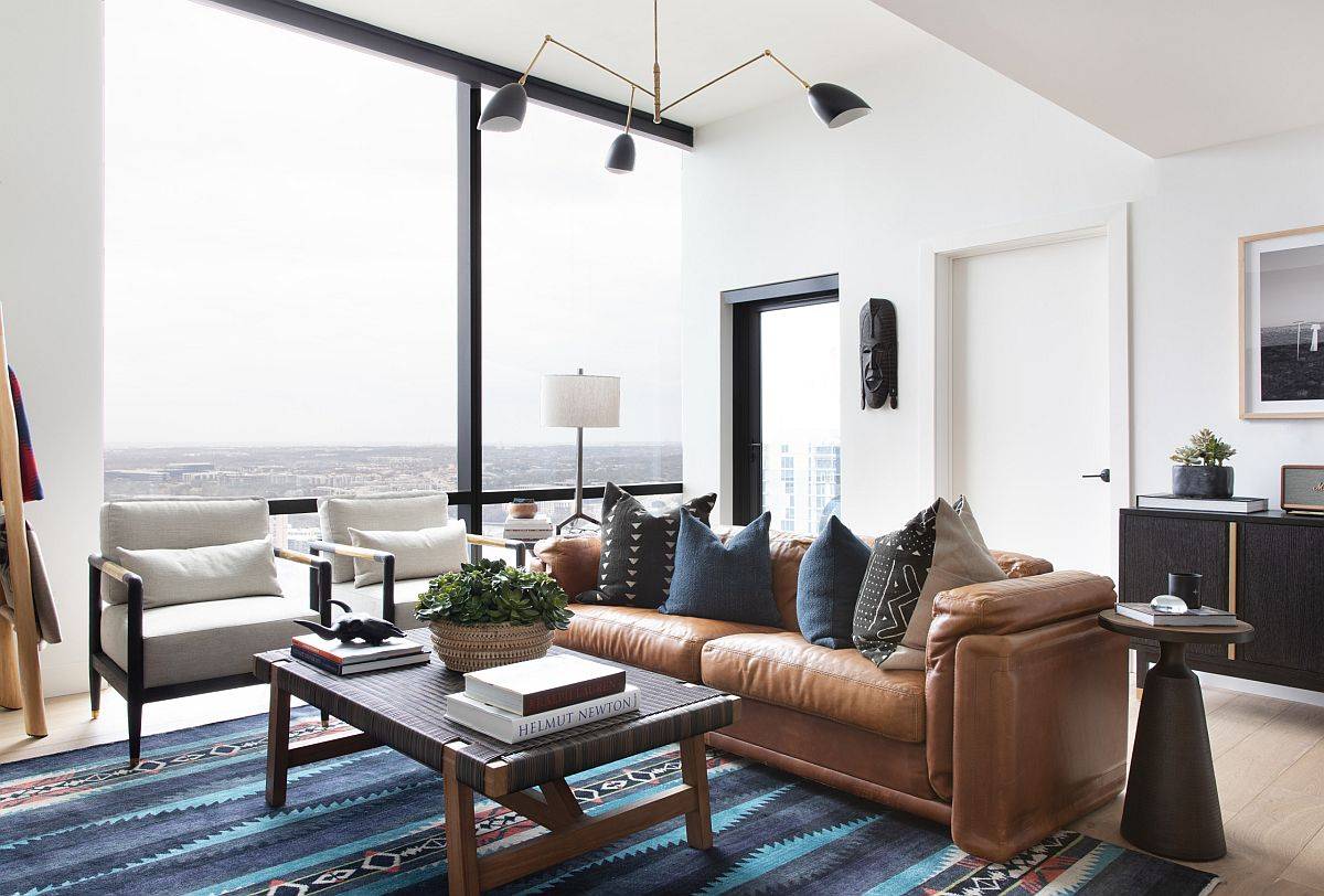 Find ways to bring the view into the living room