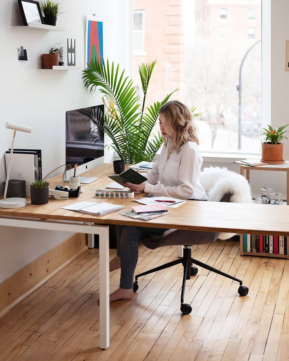 Give your home office a much-needed makeover this season