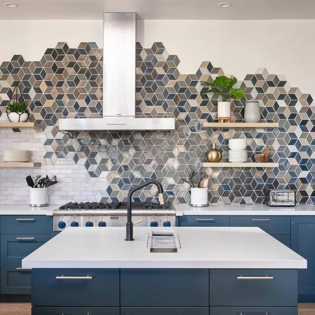 Eye-Catching Kitchen Backsplash Ideas That Make a Statement | Decoist