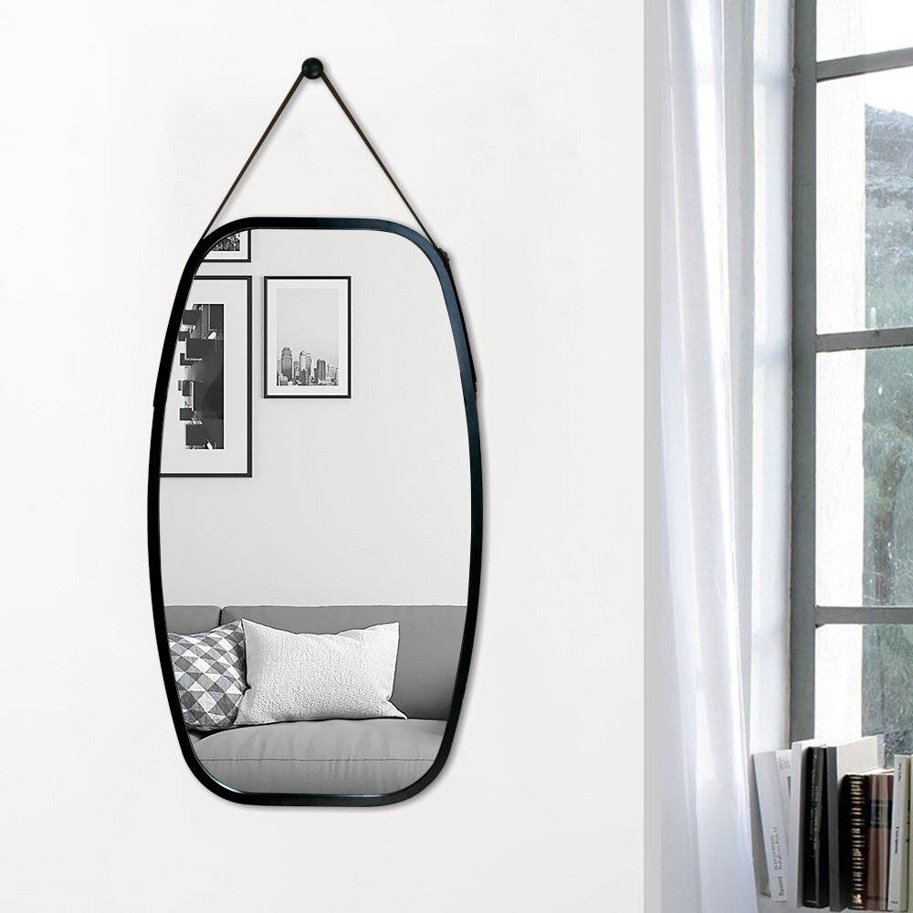 Jeffrey Venetian Wall Mirror from Wayfair