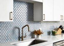 Kitchen-in-blue-and-white-with-stainless-steel-sink-and-quartz-countertops-42134-217x155
