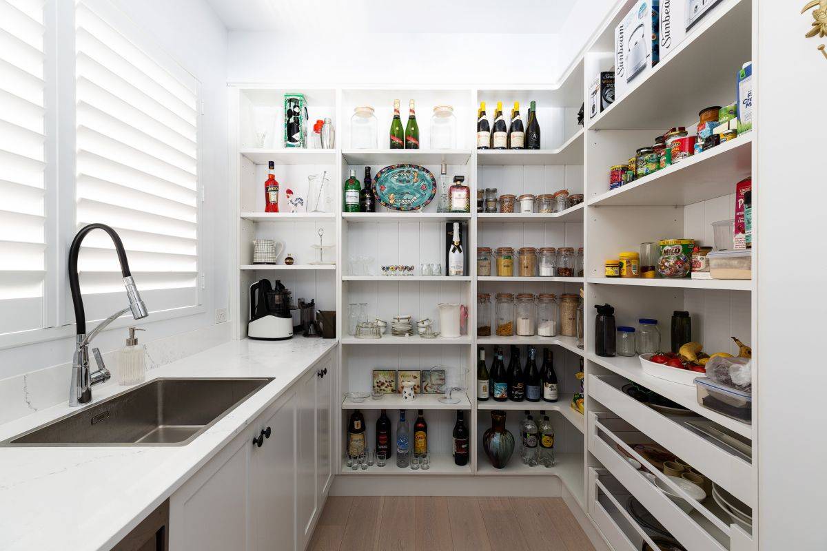 The Best Kitchen Space-Creator Isn't A Walk-In Pantry, It's THIS: — DESIGNED