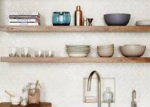 How to Style Open Kitchen Shelving That?s Practical and Beautiful