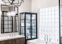 Wall-of-glass-blocks-next-to-the-bathtub-brings-light-into-this-contemprary-bathroom-45063-217x155