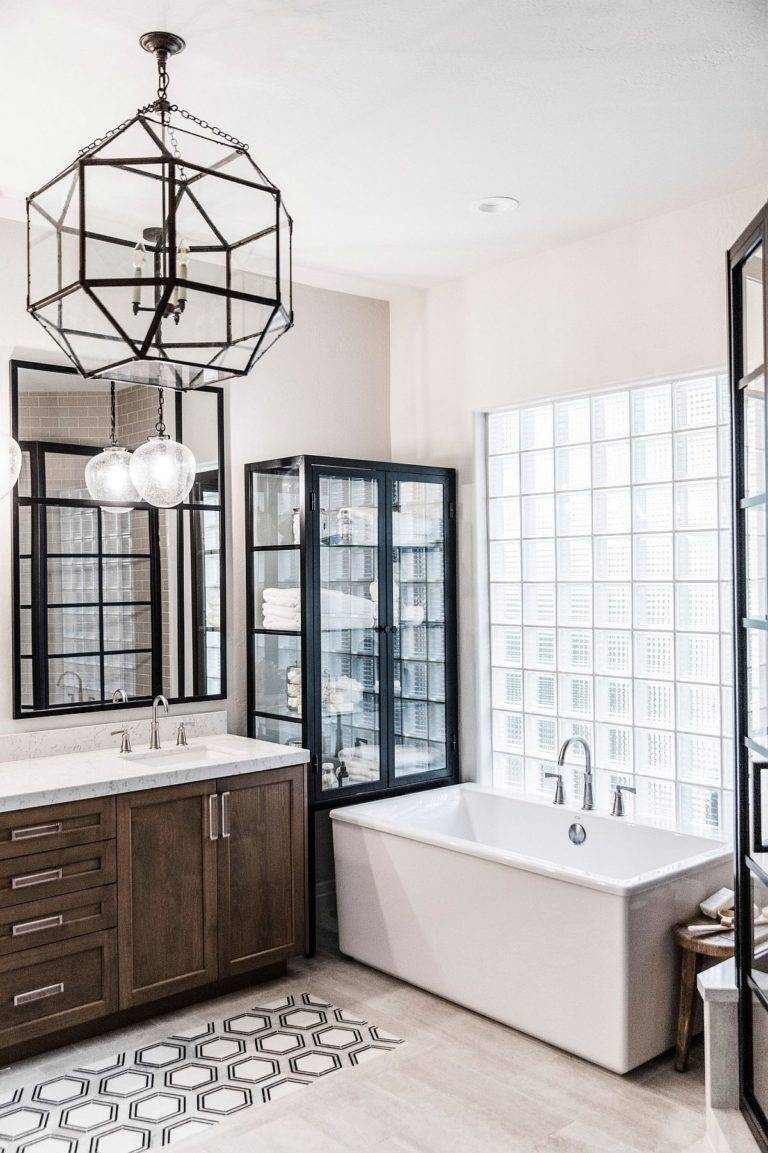 Glass Blocks for the Bathroom: Gorgeous Bricks Make a Grand Comeback ...