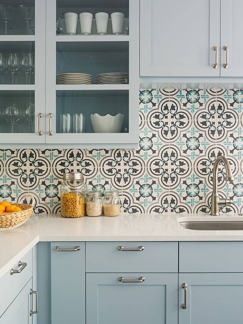 Charming Moroccan tile (from Granada Tile)