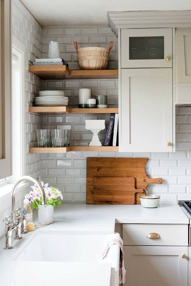 Open Shelving Kitchen Organization at Sharen Olson blog