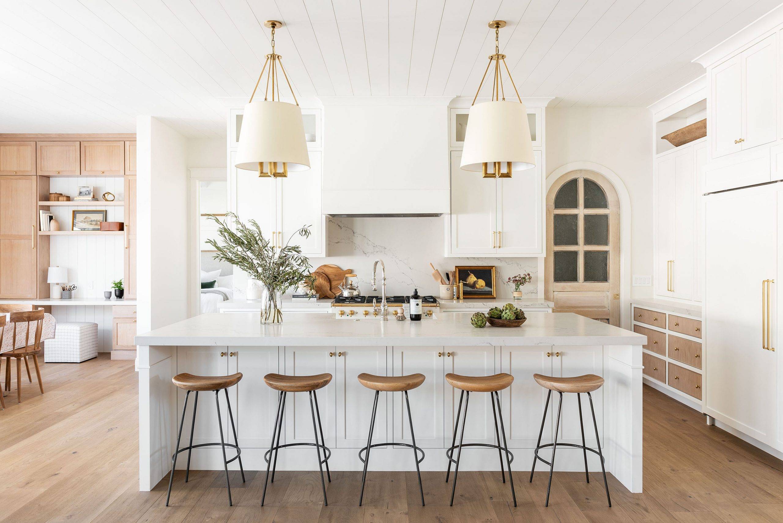 Statement kitchen on sale pendant lights