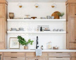 How to Style Open Kitchen Shelving That’s Practical and Beautiful