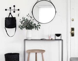 7 Brilliant Ways To Upgrade Your Small Entryway