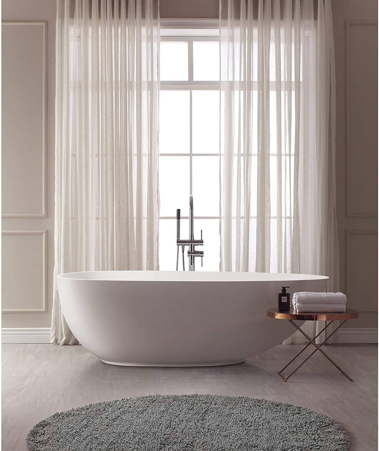 Curtains fit elegant and refined styles (from Wayfair)