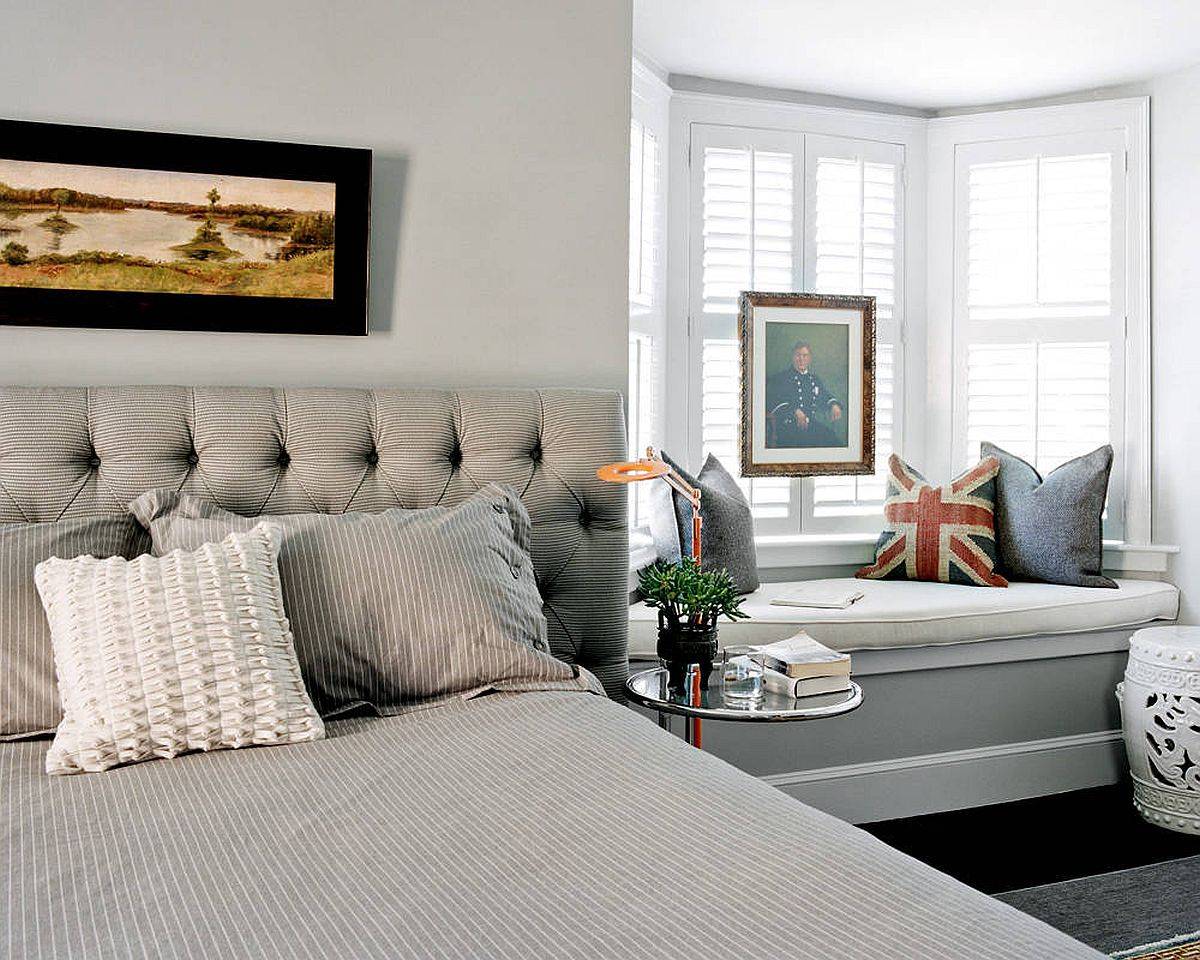 Relaxing Escape: Ideal Window Seats for the Bedroom