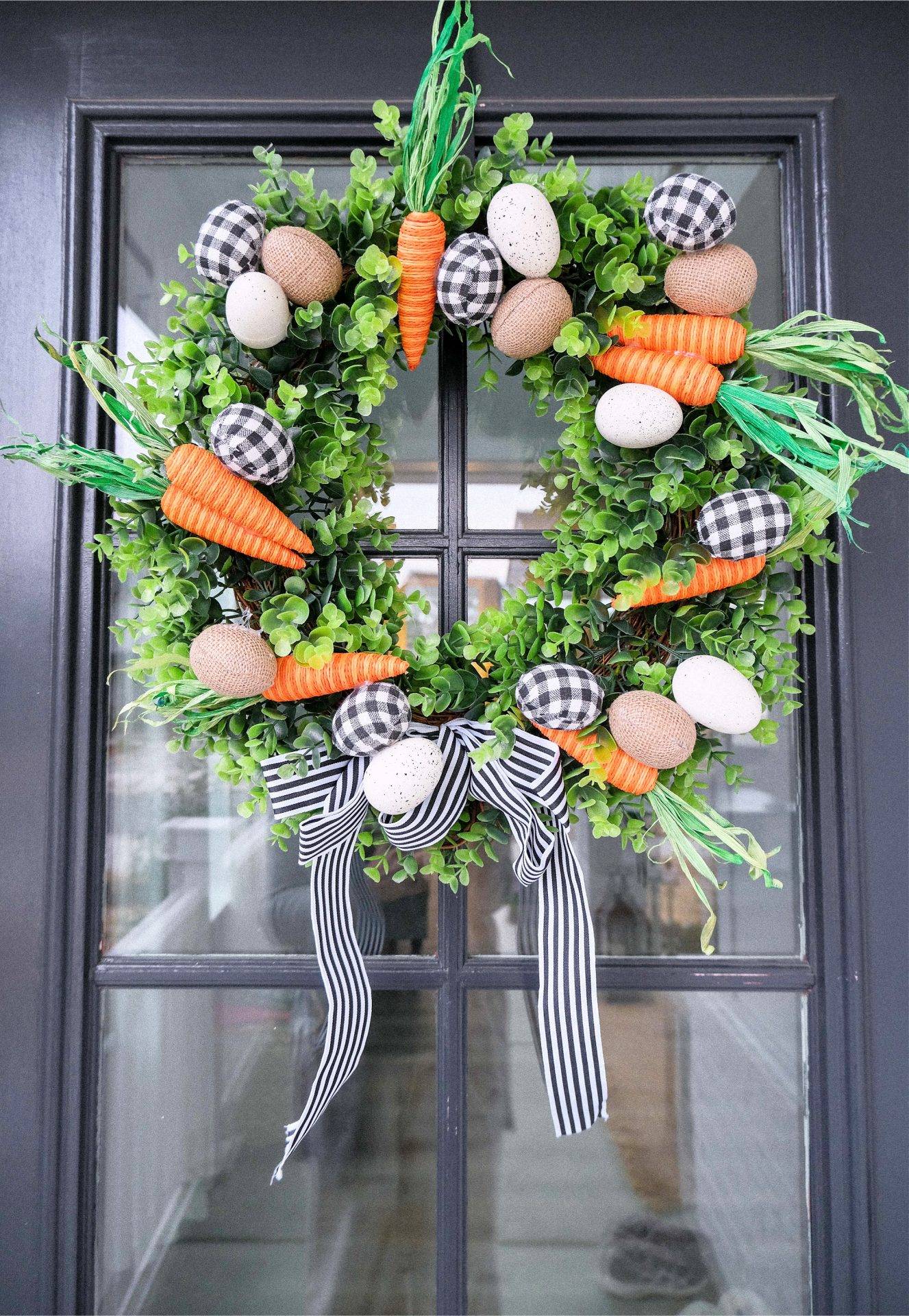 Bring the festive vibes to your spring decor (from Simply Taralynn)