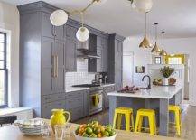 Exquisite-kitchen-in-white-and-gray-with-splashes-of-yellow-thrown-around-63317-217x155