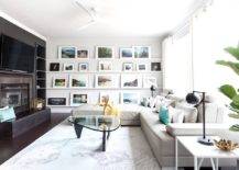 Eye-catching-gallery-wall-in-the-living-room-is-just-perfect-for-a-rental-home-28042-217x155