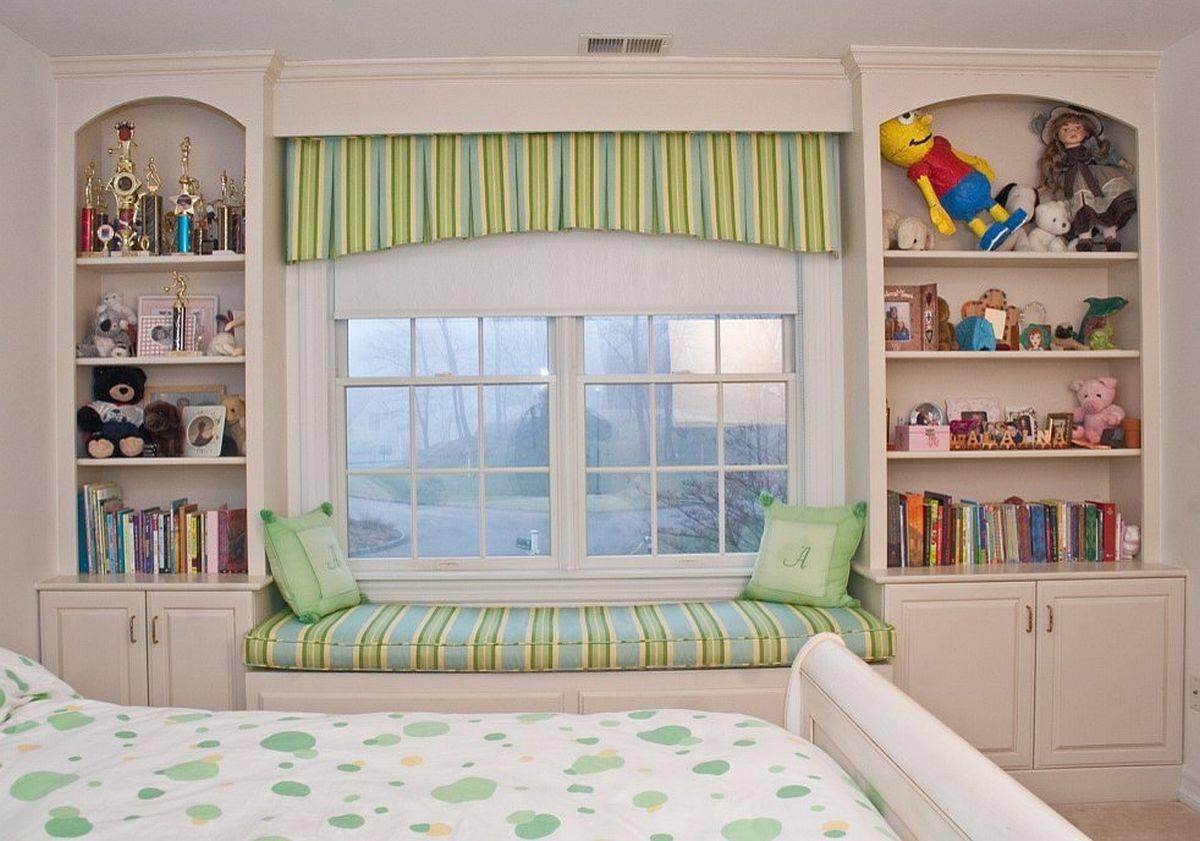 Find the right window seat according to bedroom style and size - 69379