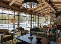 Gorgeous-use-of-glass-along-with-wood-and-stone-in-tehrustic-living-space-57317-217x155
