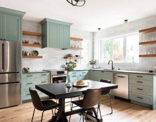 Eye-Catching and Chic Kitchen Color Palettes for the Modern Kitchen
