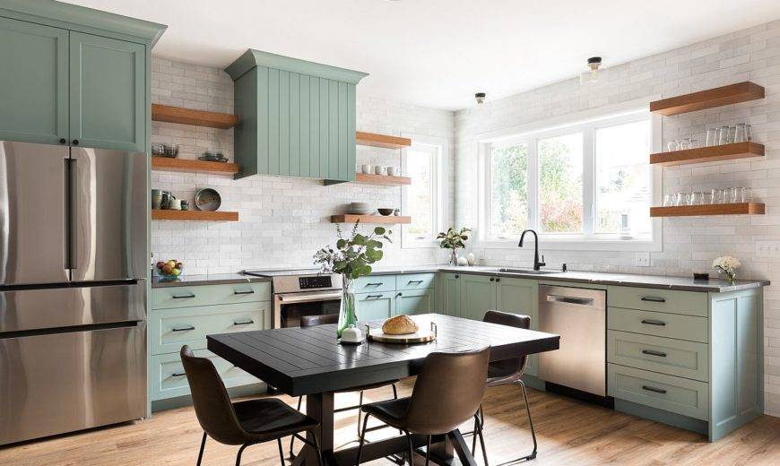 Eye-Catching and Chic Kitchen Color Palettes for the Modern Kitchen