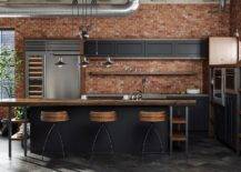 Light-filled-and-open-plan-living-with-kitchen-in-brick-and-black-89900-217x155