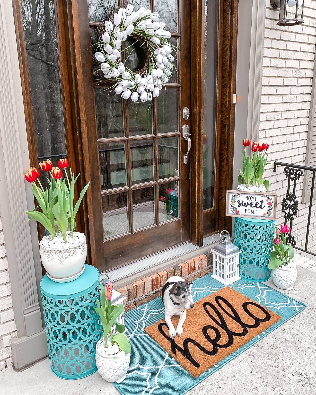 Primavera-verano-frontal-porche-idea-Front-door-wreath-Home-decor-Home-depot-laura-beverlin-12-82841