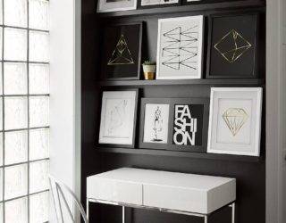 How to Create a Gorgeous Rental-Friendly Gallery Wall
