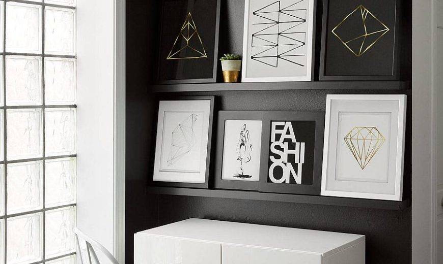 How to Create a Gorgeous Rental-Friendly Gallery Wall